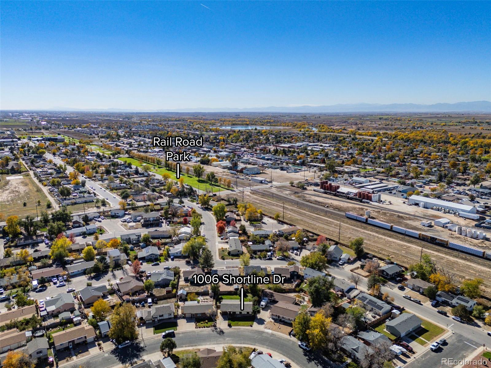 1006 Shortline Drive Fort Lupton, CO 80621 - Photo 32 of 33 an aerial view of a city