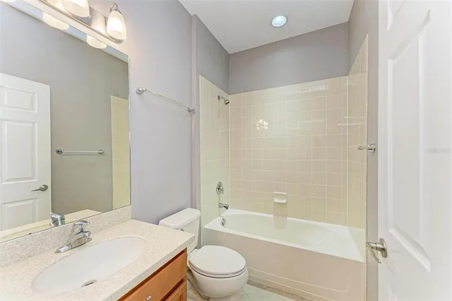 a view of a backyard and porch