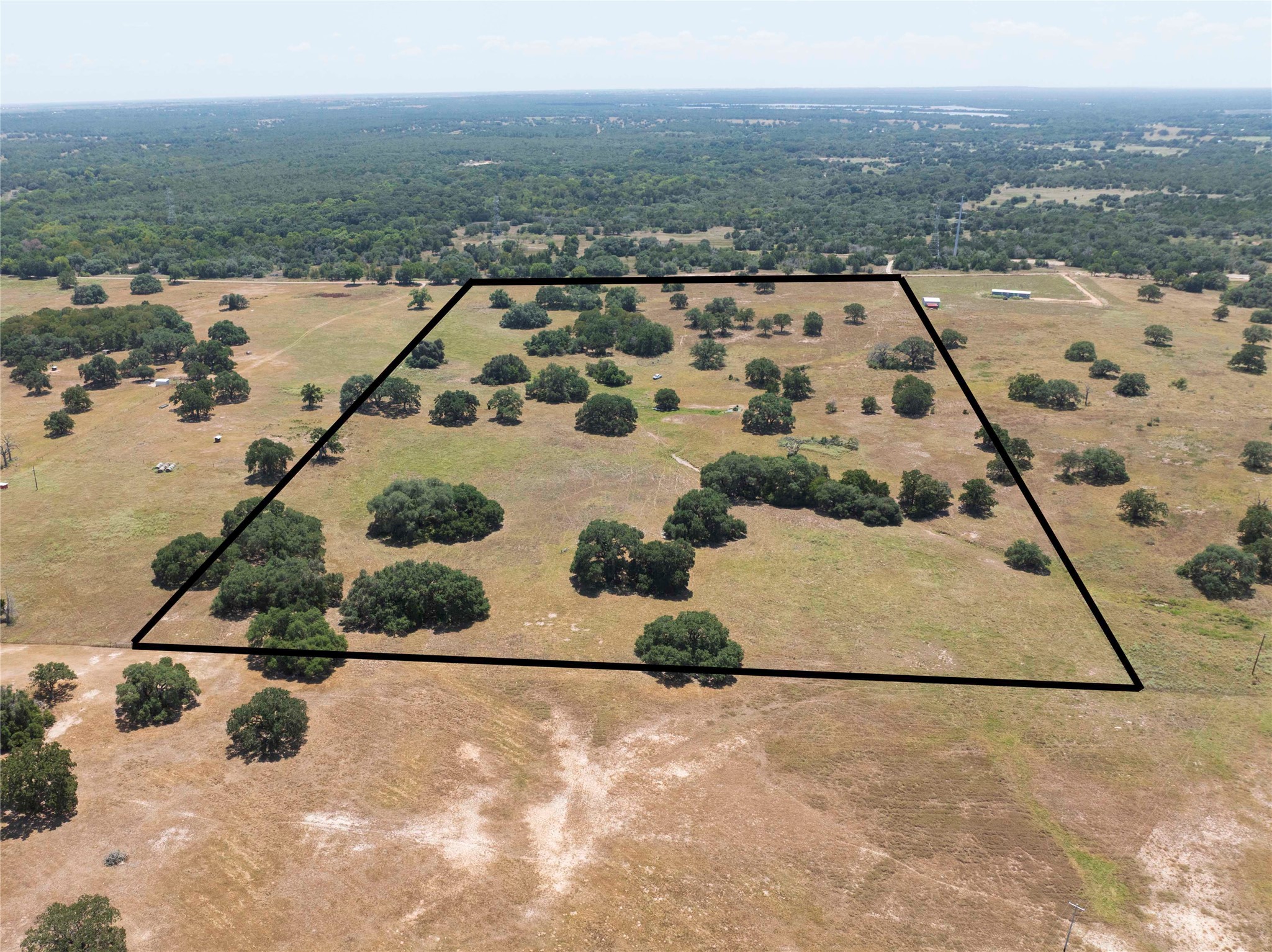 265 Boulton Creek Road Muldoon, TX 78949 - Photo 7 of 16 a view of a terrace view