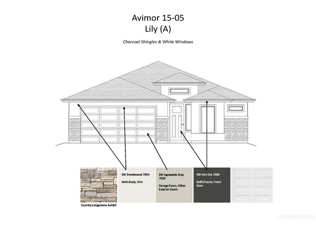 $549,880 | 6534 East Lucy Drive, Eagle, ID 83714