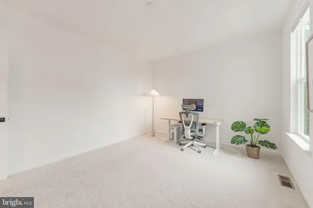 a view of an outdoor space and deck area