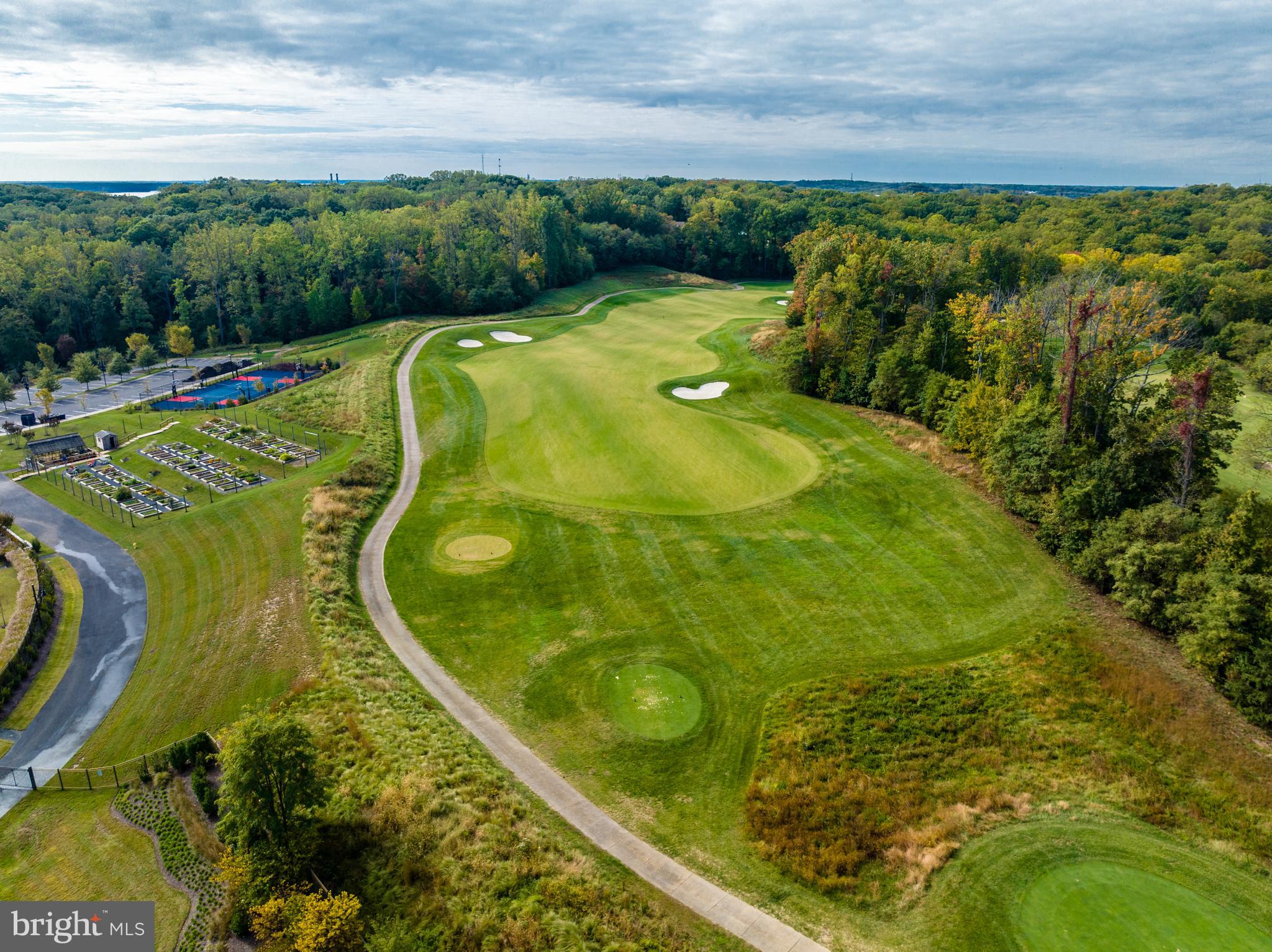 18260 Moss Garden Road Dumfries, VA 22026 - Photo 84 of 97 a view of a swimming pool with lawn chairs and plants