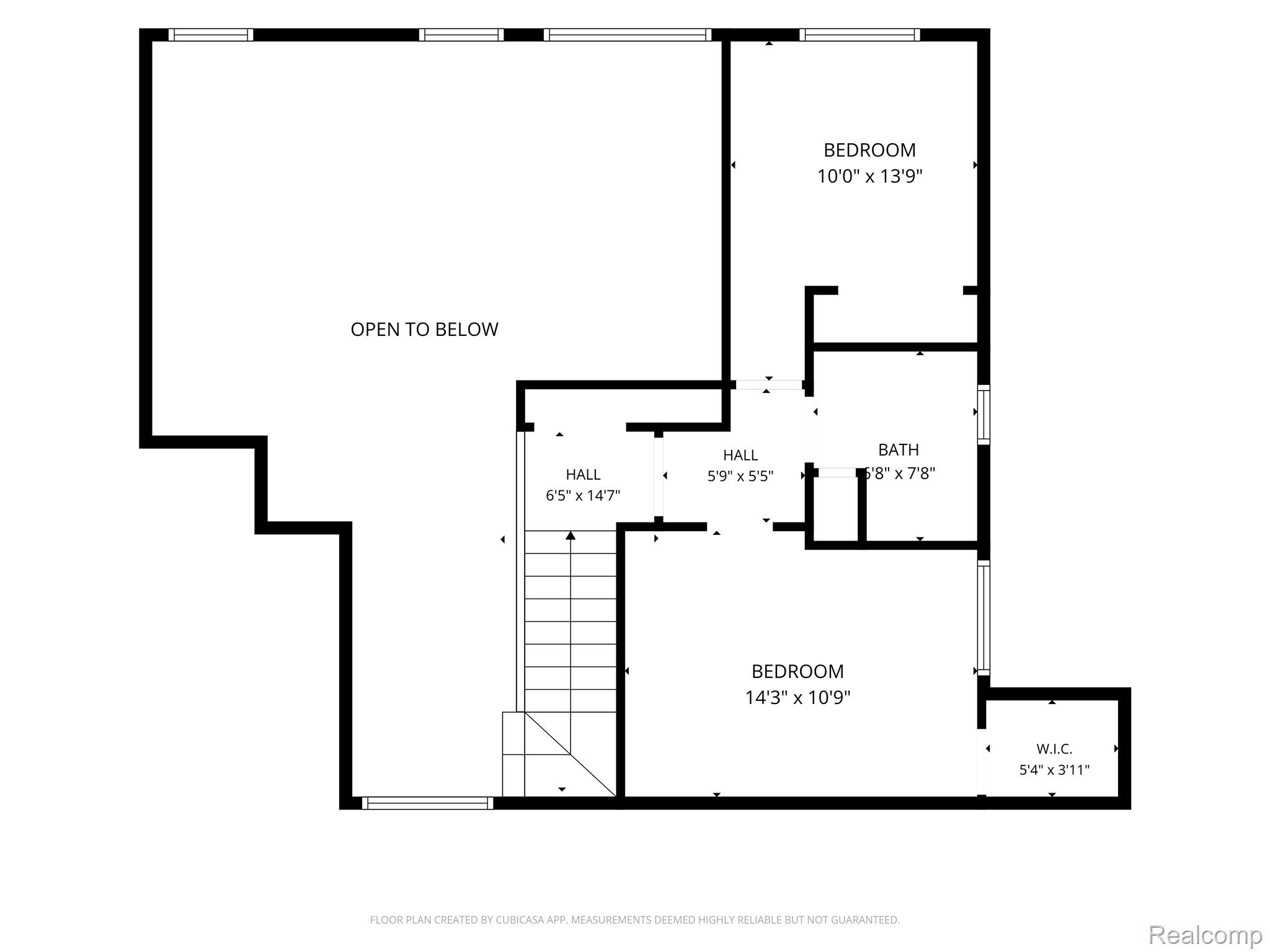 42647 Wimbleton Way Novi, MI 48377 - Photo 27 of 27 3rd_floor_42647_wimbleton_way_novi_with_dim.jpg