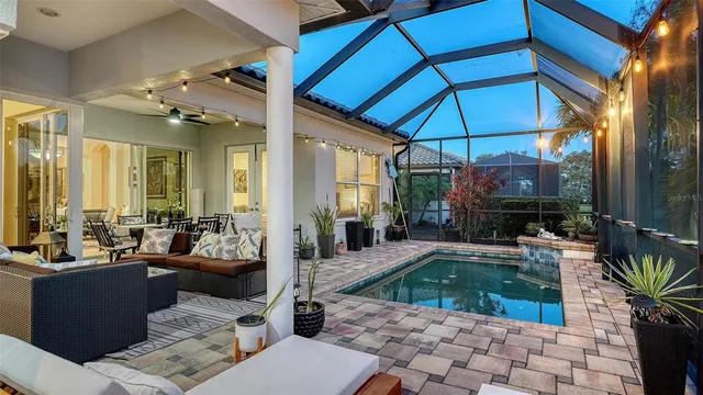 a view of a house with a street view