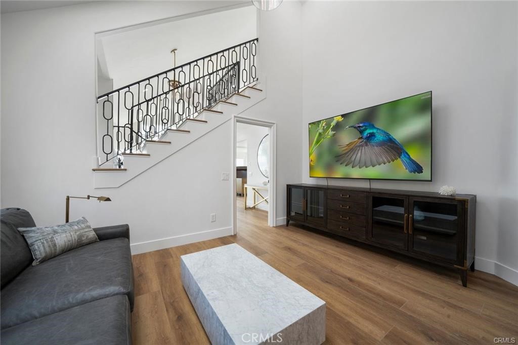 35555 Beach Road Dana Point, CA 92624 - Photo 47 of 68 a living room with furniture and a flat screen tv