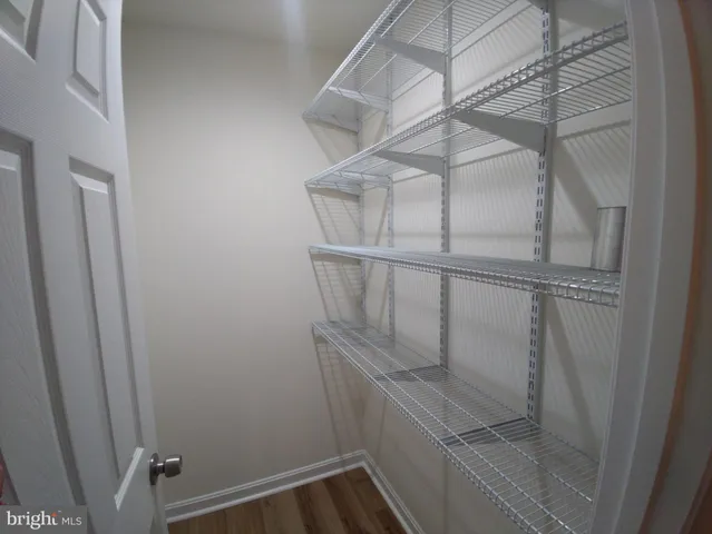 a view of walk in closet