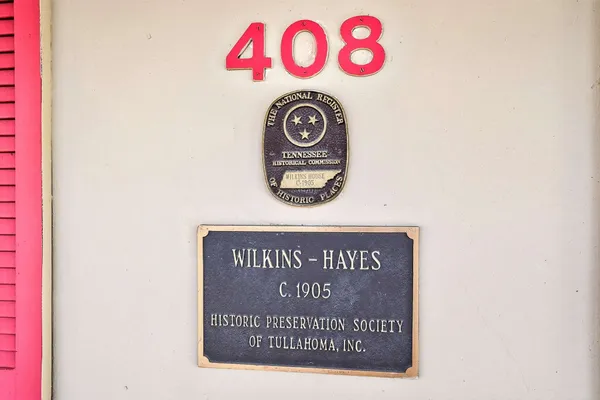 front view of a house