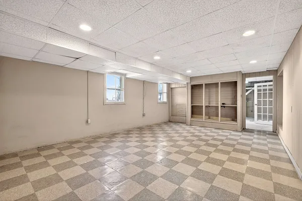 a bathroom with a sink and toilet
