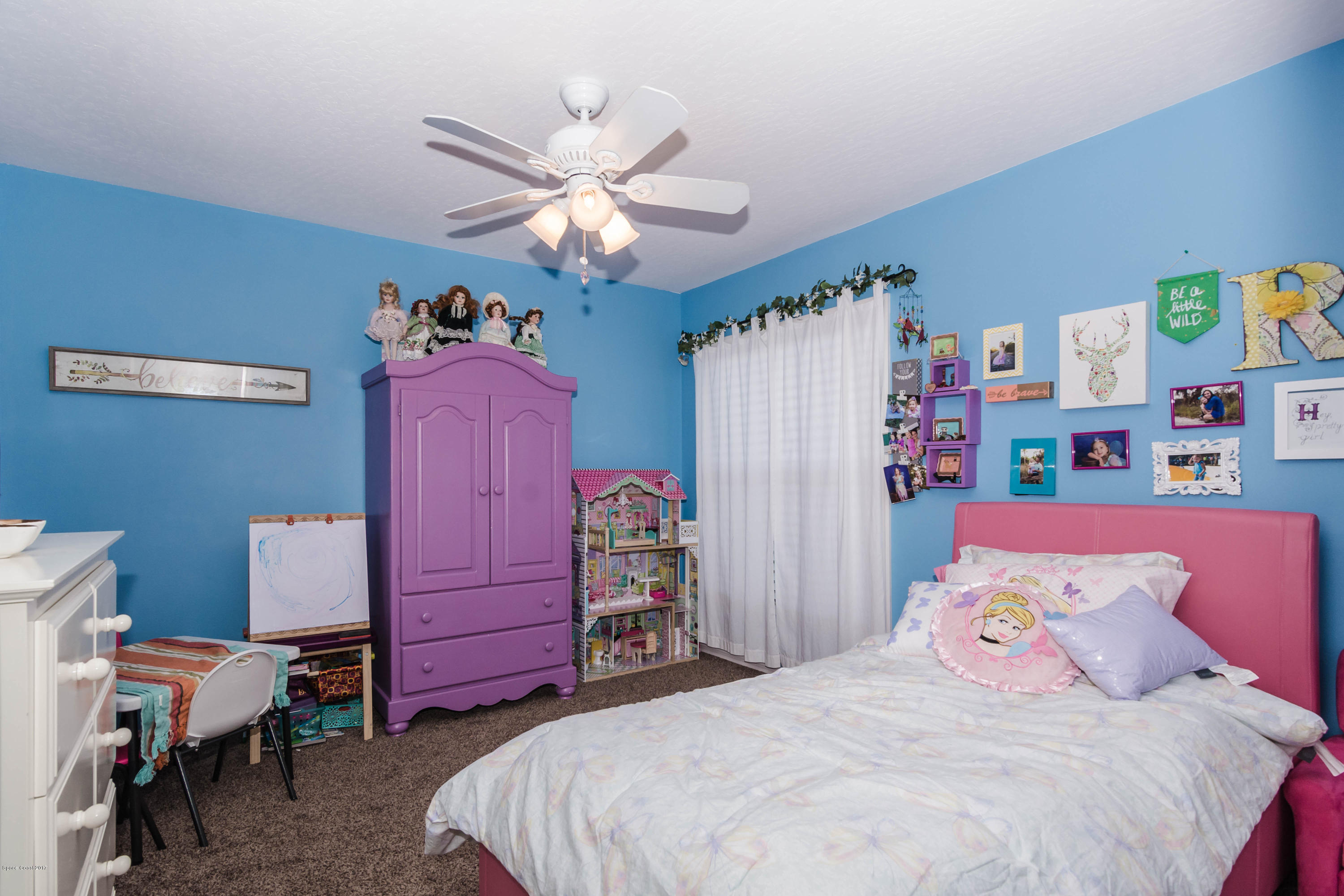491 Titan Road Southeast Palm Bay, FL 32909 - Photo 14 of 28 Bedroom 3