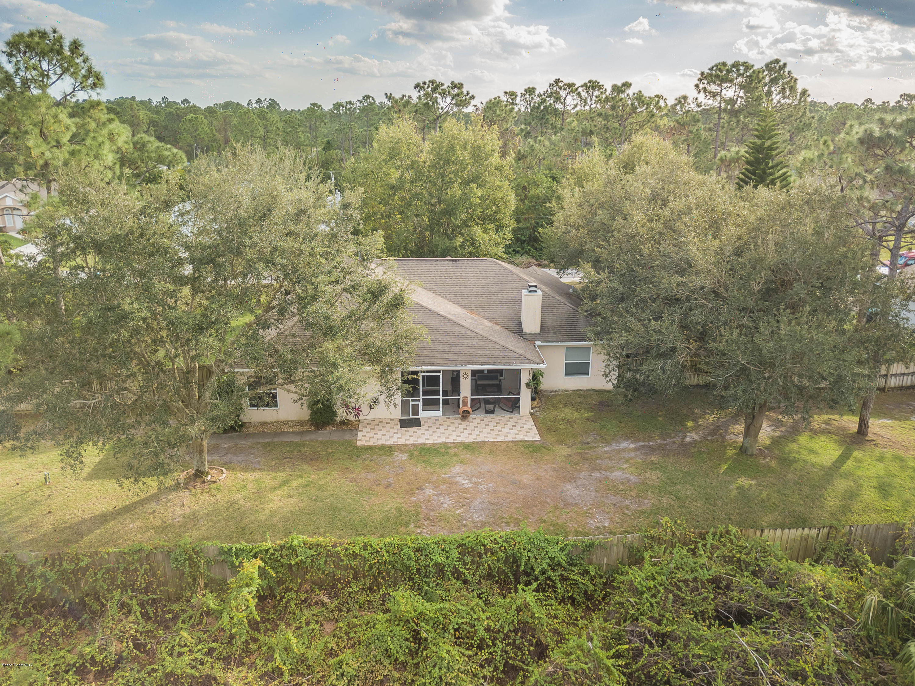 491 Titan Road Southeast Palm Bay, FL 32909 - Photo 22 of 28 Back Yard