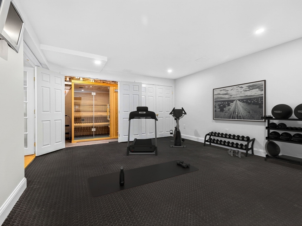 57 Harborview Road Hull, MA 02045 - Photo 35 of 41 a bedroom with furniture and a window