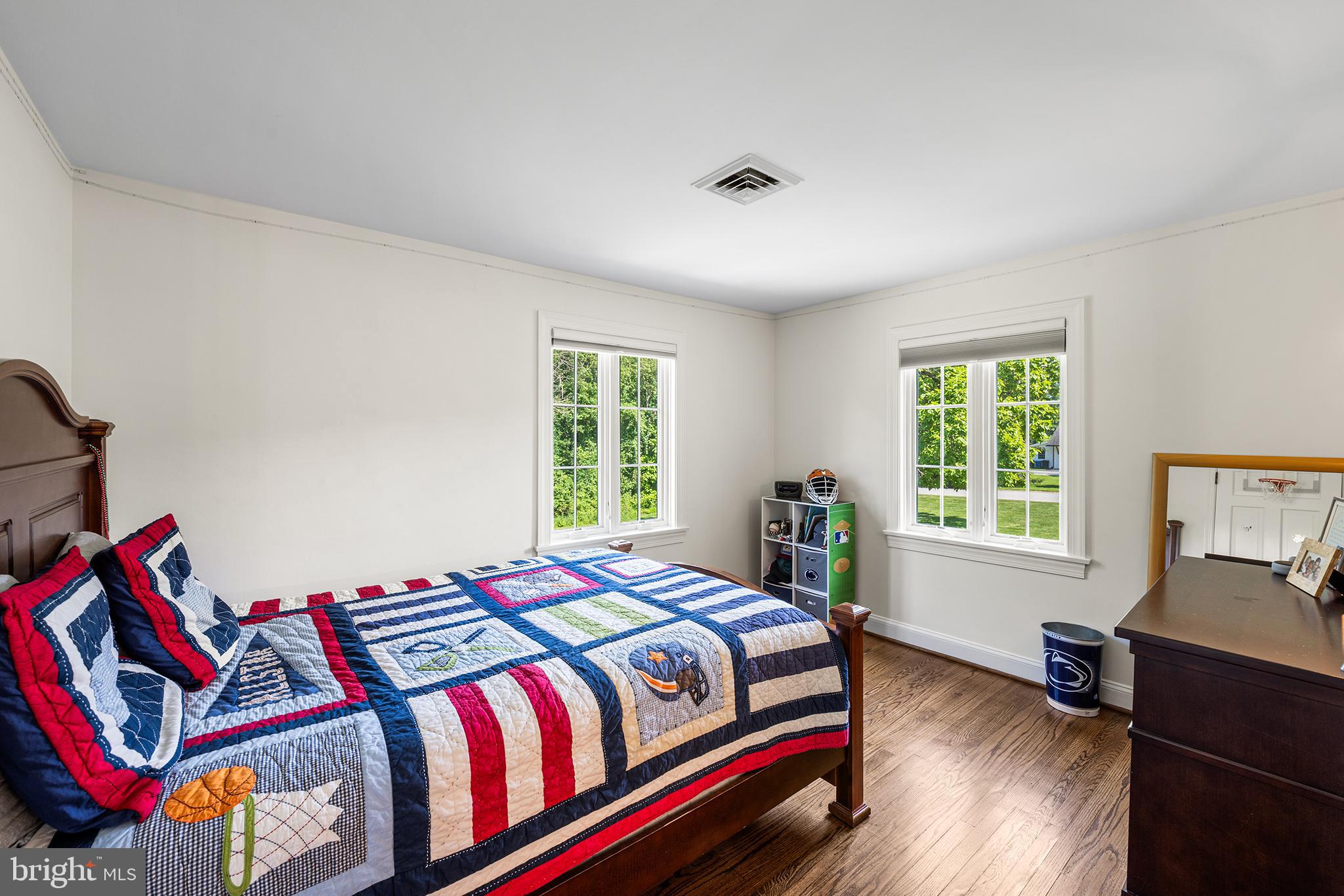 1263 Argyle Road Berwyn, PA 19312 - Photo 36 of 60 a bedroom with a bed and window
