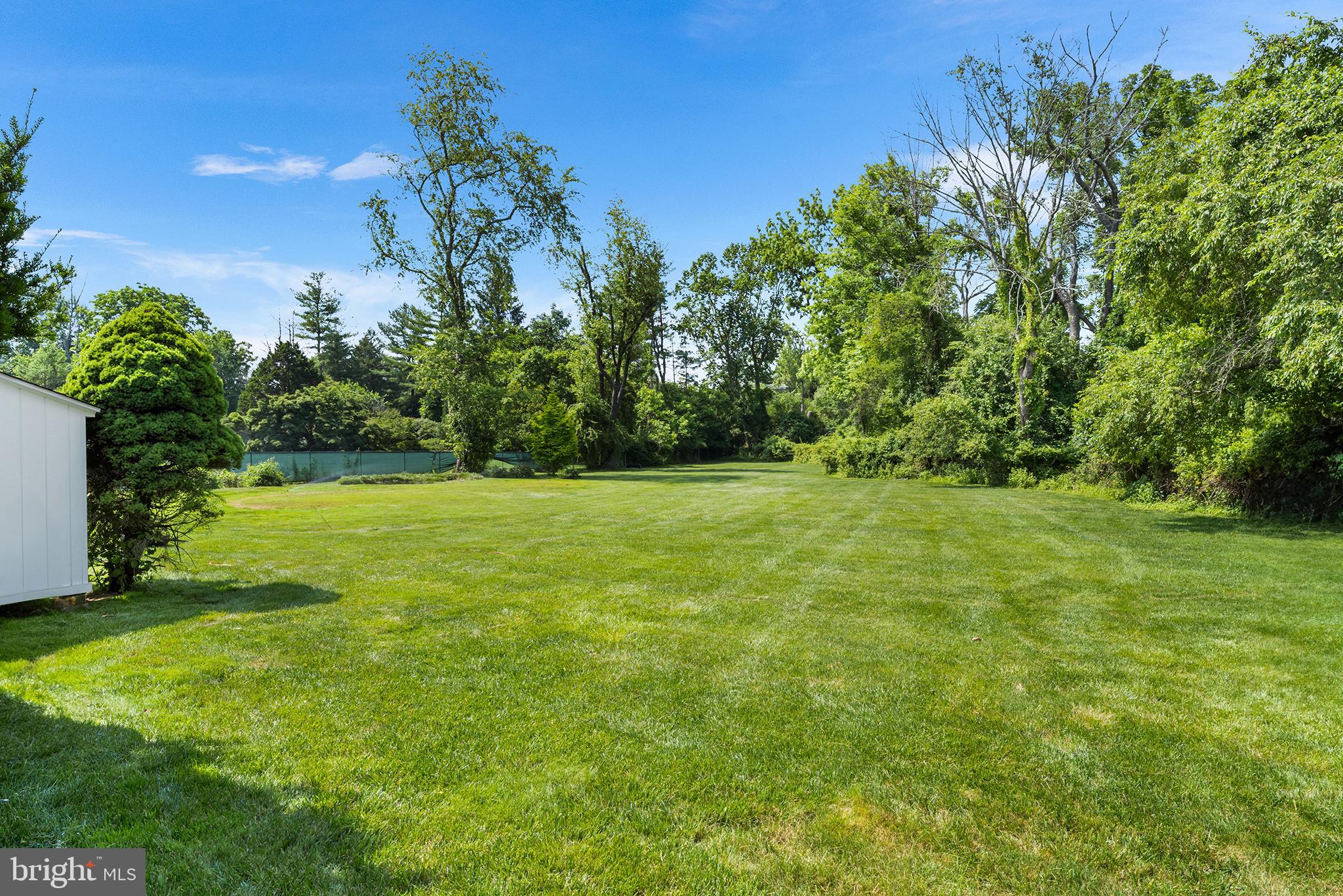 1263 Argyle Road Berwyn, PA 19312 - Photo 54 of 60 a view of green field with trees in the background