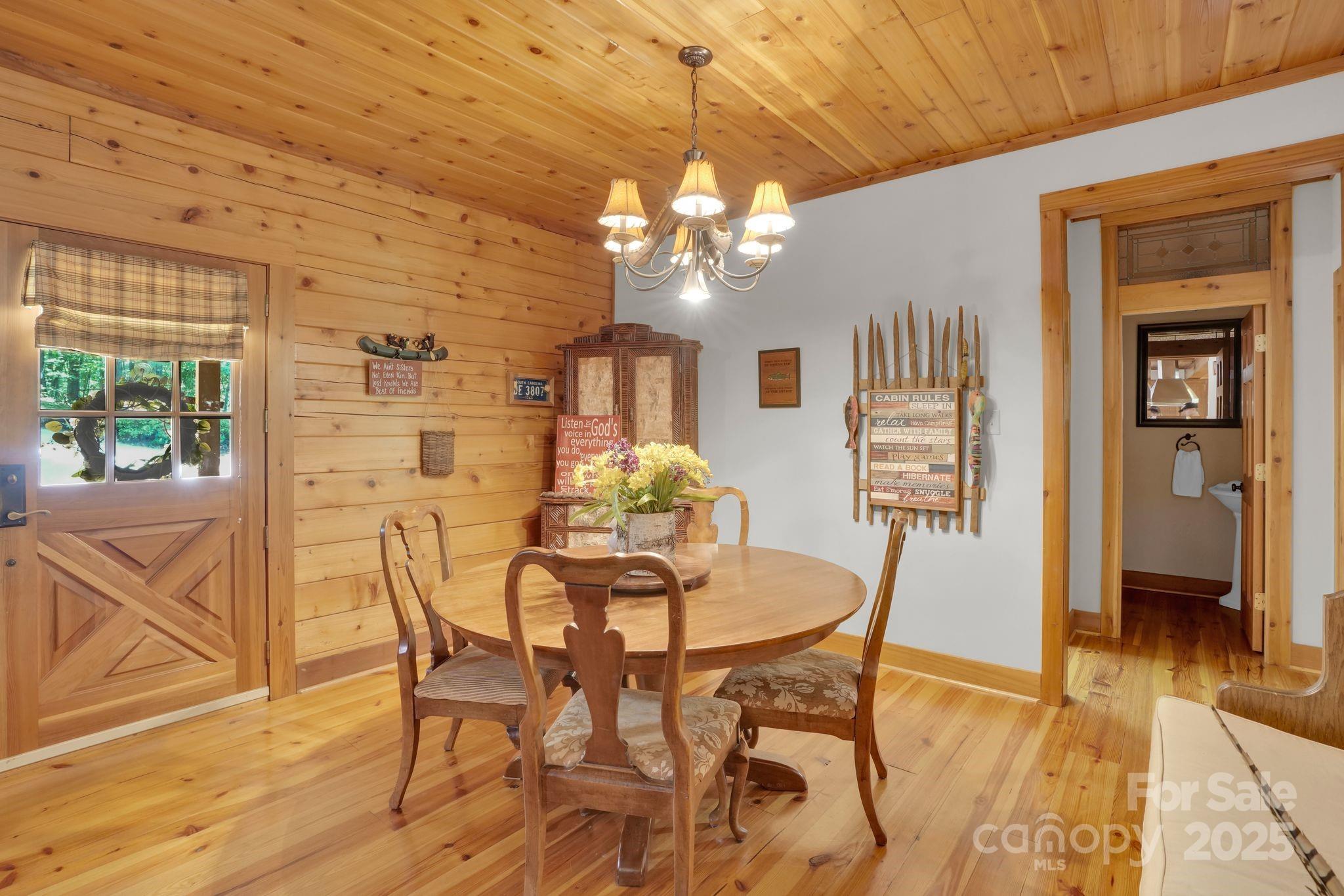 210 Big Rock Road Blacksburg, SC 29702 - Photo 14 of 46 a dining room with furniture and window
