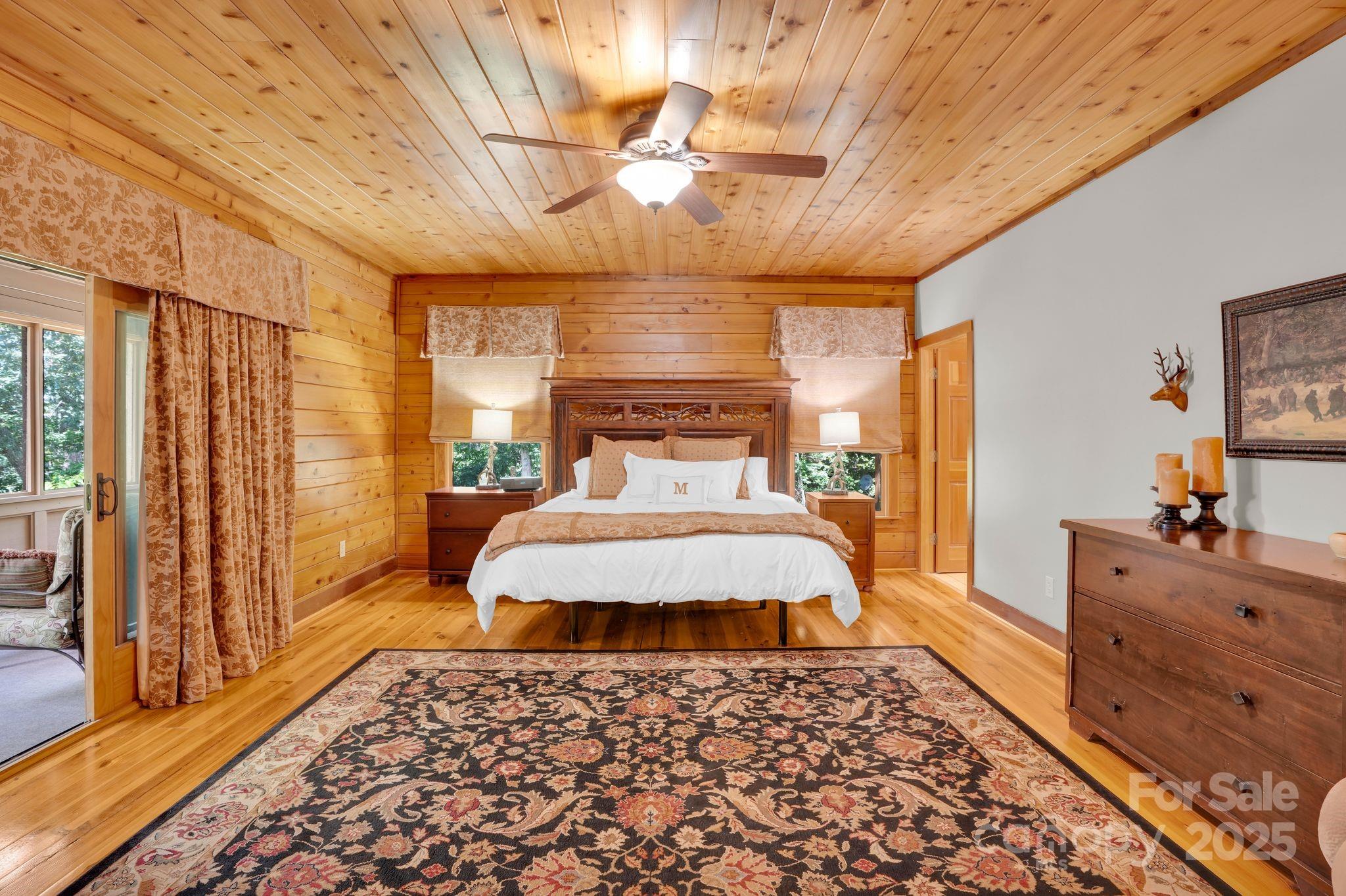 210 Big Rock Road Blacksburg, SC 29702 - Photo 17 of 46 a bed room with a bed and a dresser