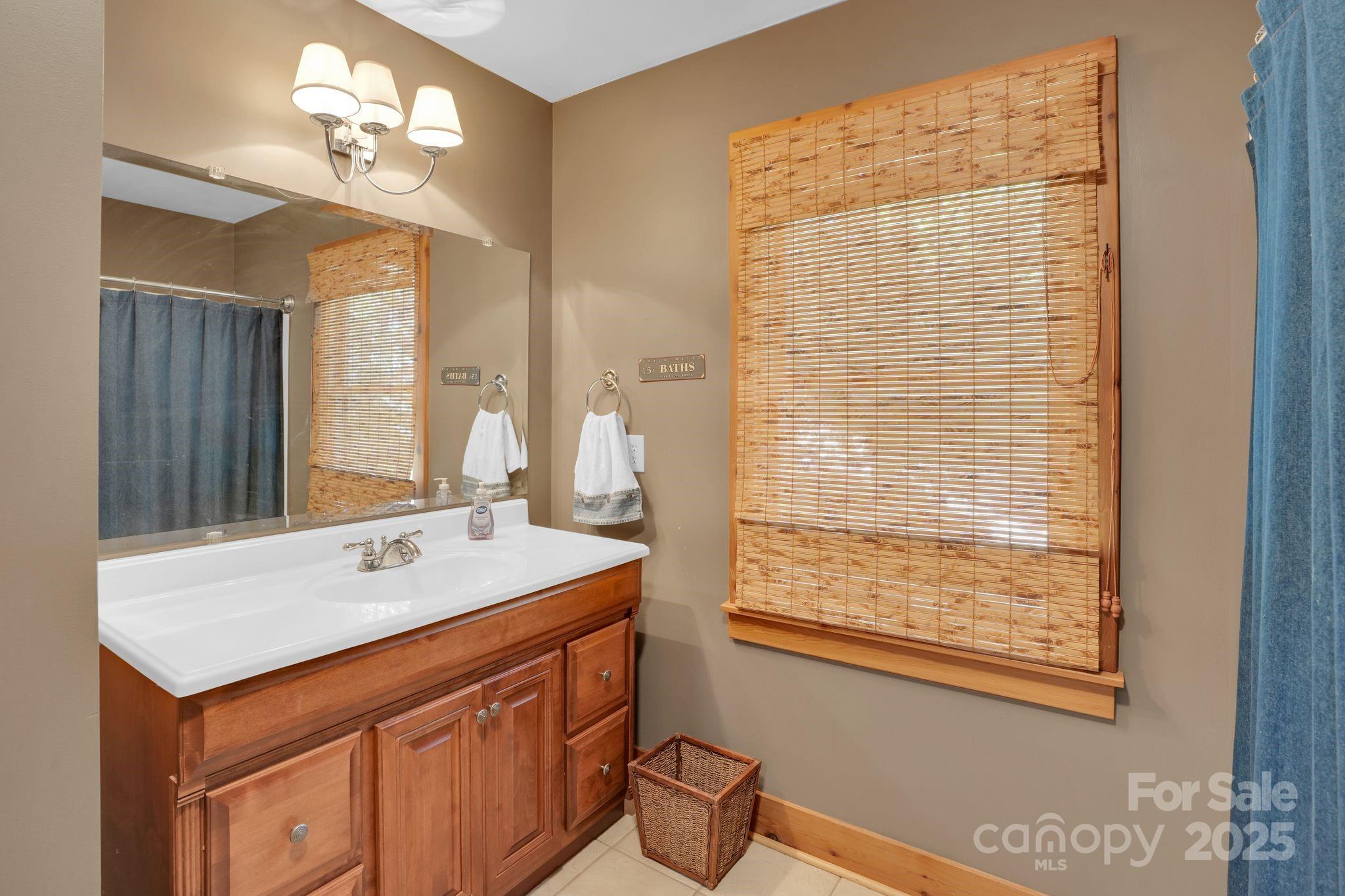 210 Big Rock Road Blacksburg, SC 29702 - Photo 27 of 46 a bathroom with a sink a vanity and a mirror