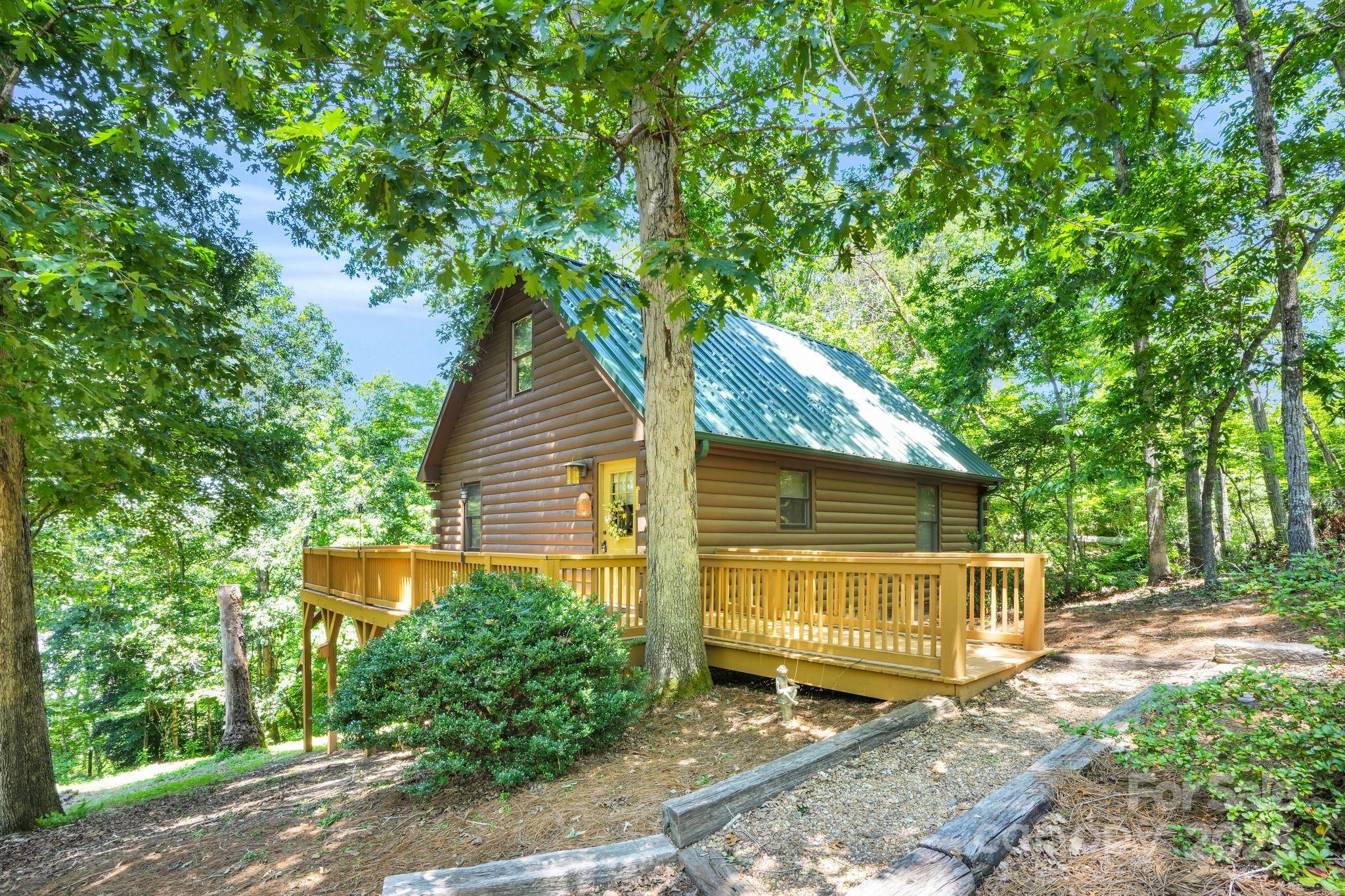 210 Big Rock Road Blacksburg, SC 29702 - Photo 6 of 46 a front view of a house with a yard