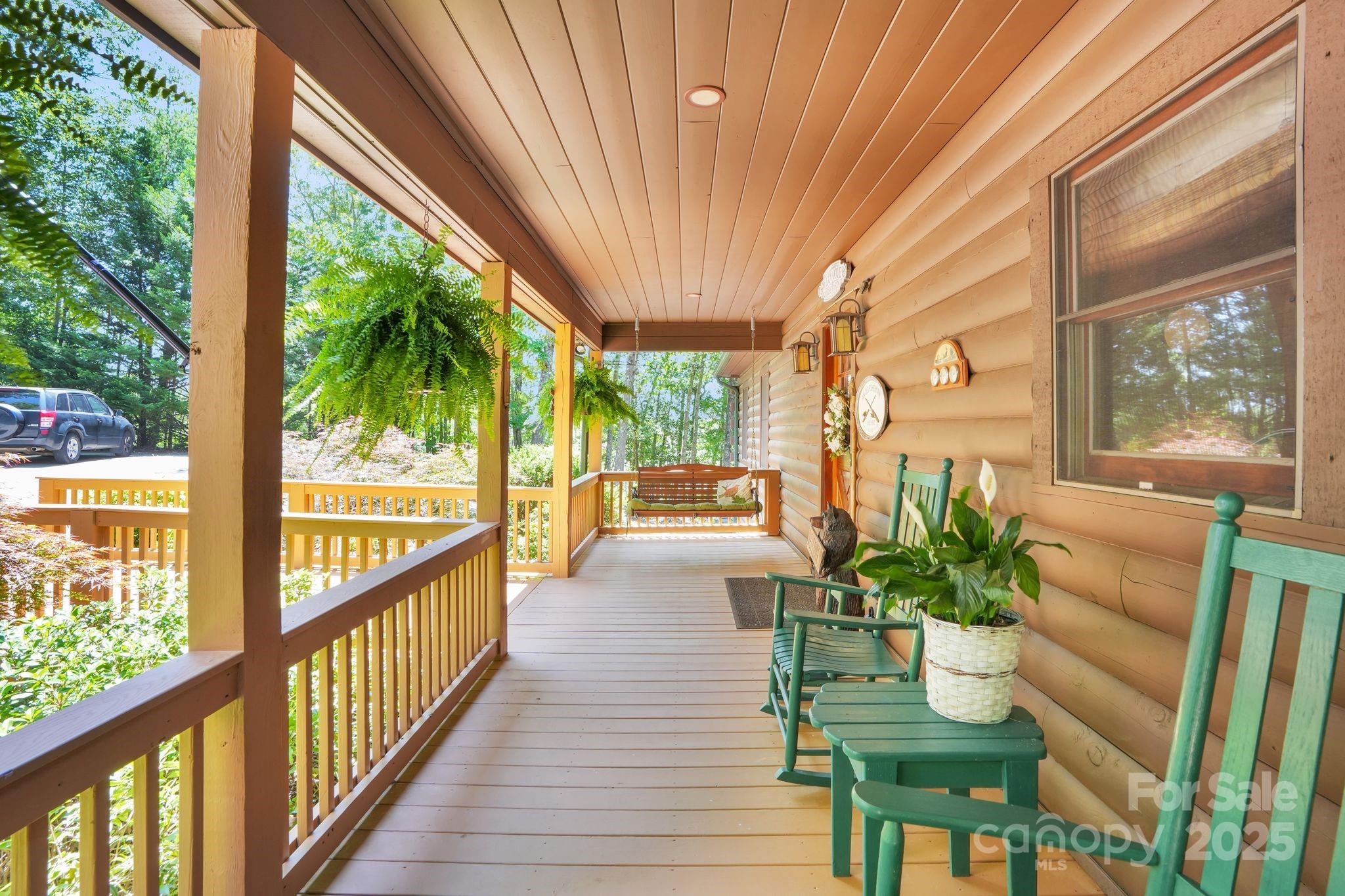 210 Big Rock Road Blacksburg, SC 29702 - Photo 10 of 46 a view of balcony with furniture
