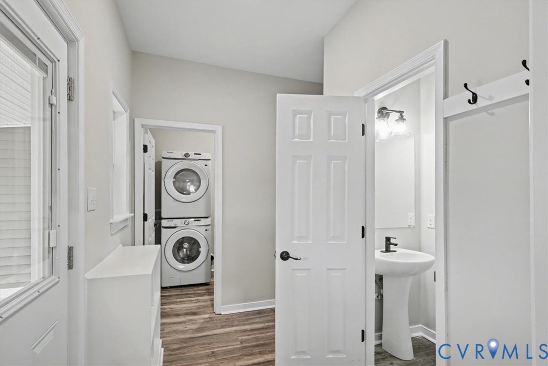 302 Cedar Grove Road Farnham, VA 22460 - Photo 14 of 23 a bathroom with a sink and mirror