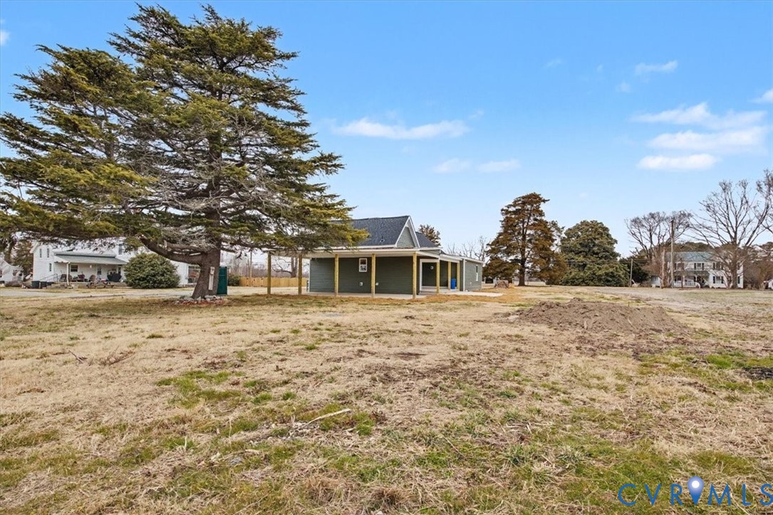 302 Cedar Grove Road Farnham, VA 22460 - Photo 20 of 23 a view of a house with a yard