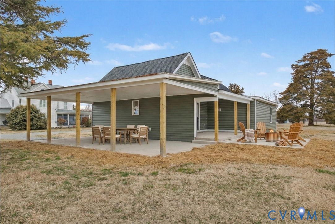 302 Cedar Grove Road Farnham, VA 22460 - Photo 6 of 23 a front view of house with yard and seating space