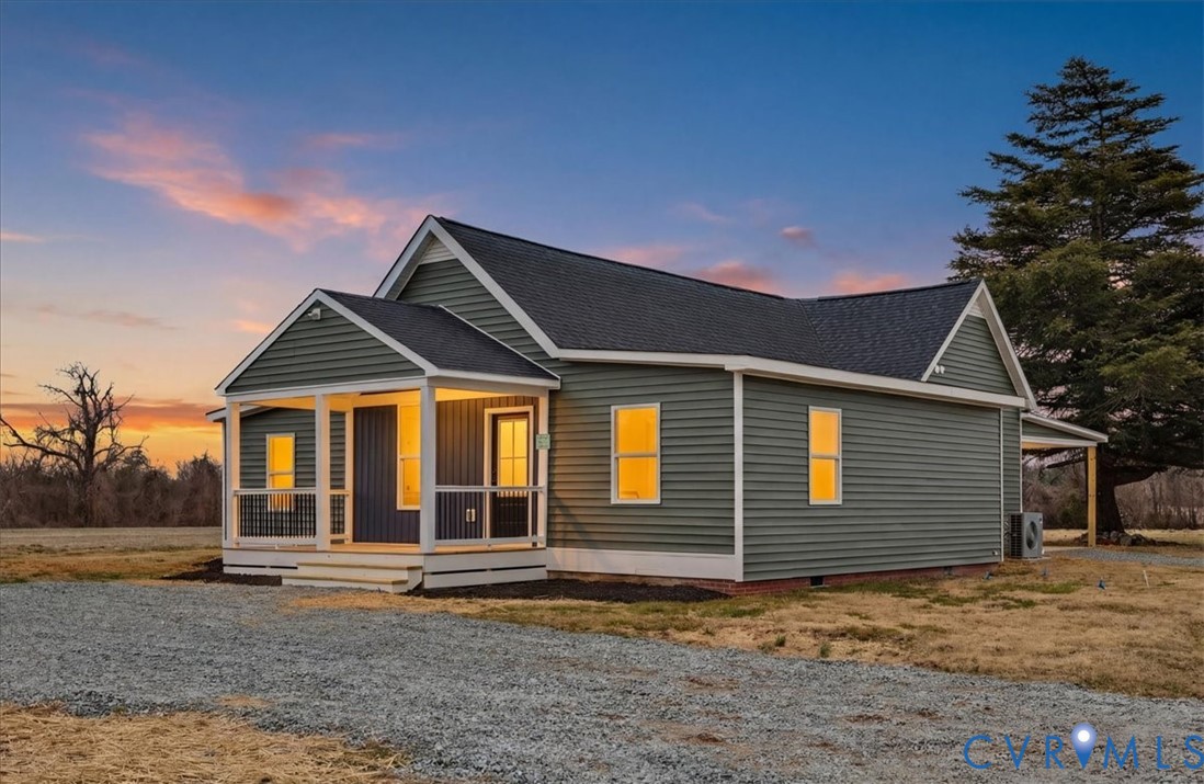 302 Cedar Grove Road Farnham, VA 22460 - Photo 7 of 23 a front view of a house with garden