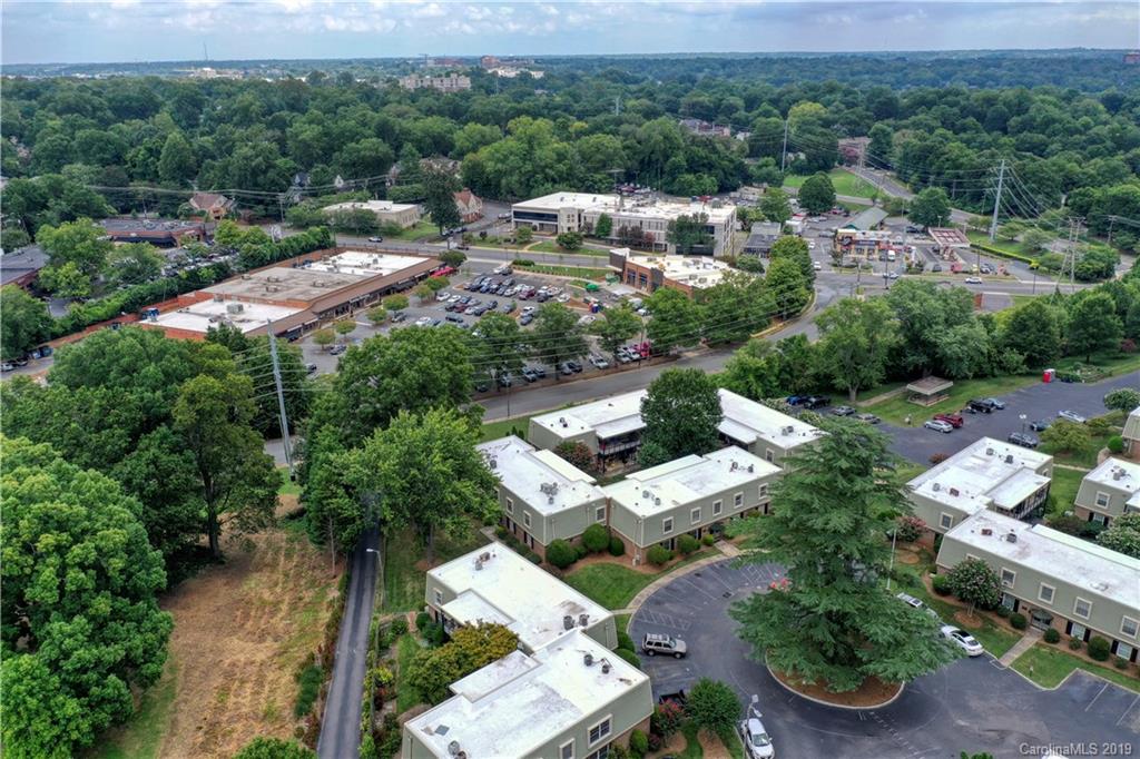 2616 Park Road, Unit H Charlotte, NC 28209 - Photo 25 of 28 an aerial view of multiple house