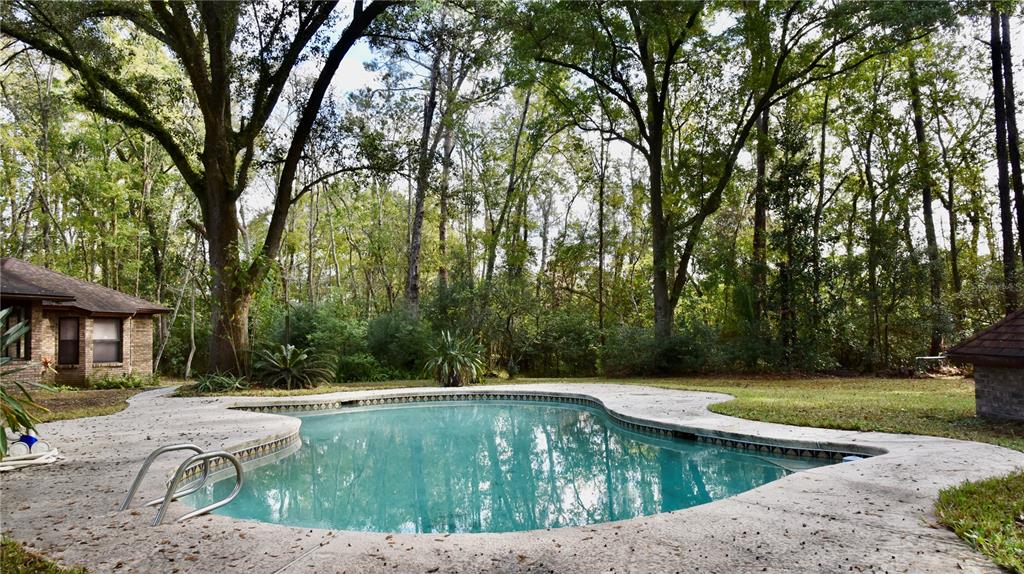 8230 Lenox Avenue Jacksonville, FL 32221 - Photo 21 of 34 a view of a swimming pool with a patio