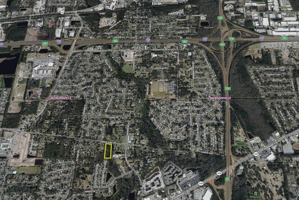 8230 Lenox Avenue Jacksonville, FL 32221 - Photo 34 of 34 a view of residential houses with parking space