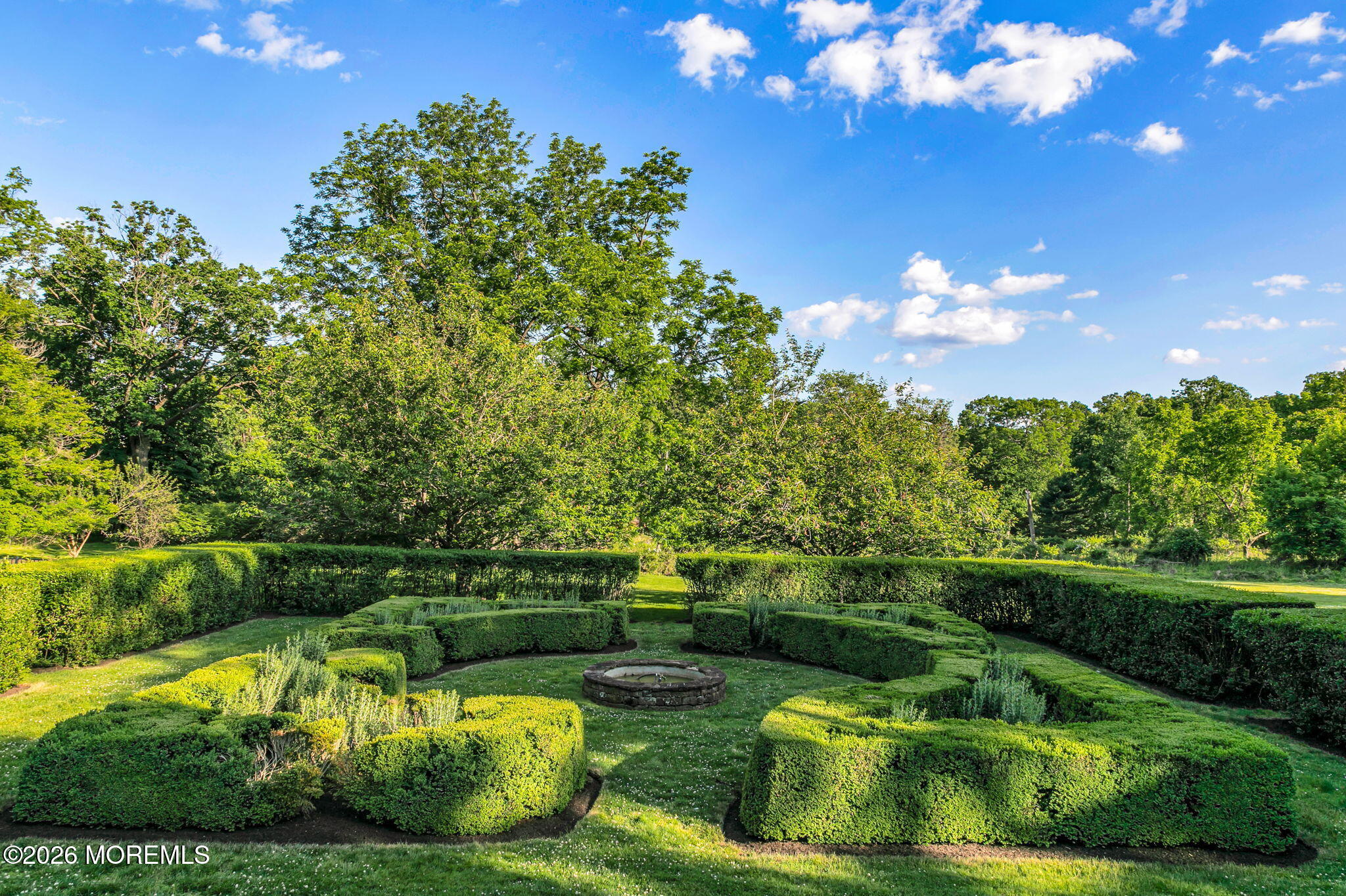 83 Ridge Road Rumson, NJ 07760 - Photo 47 of 61 Formal Garden