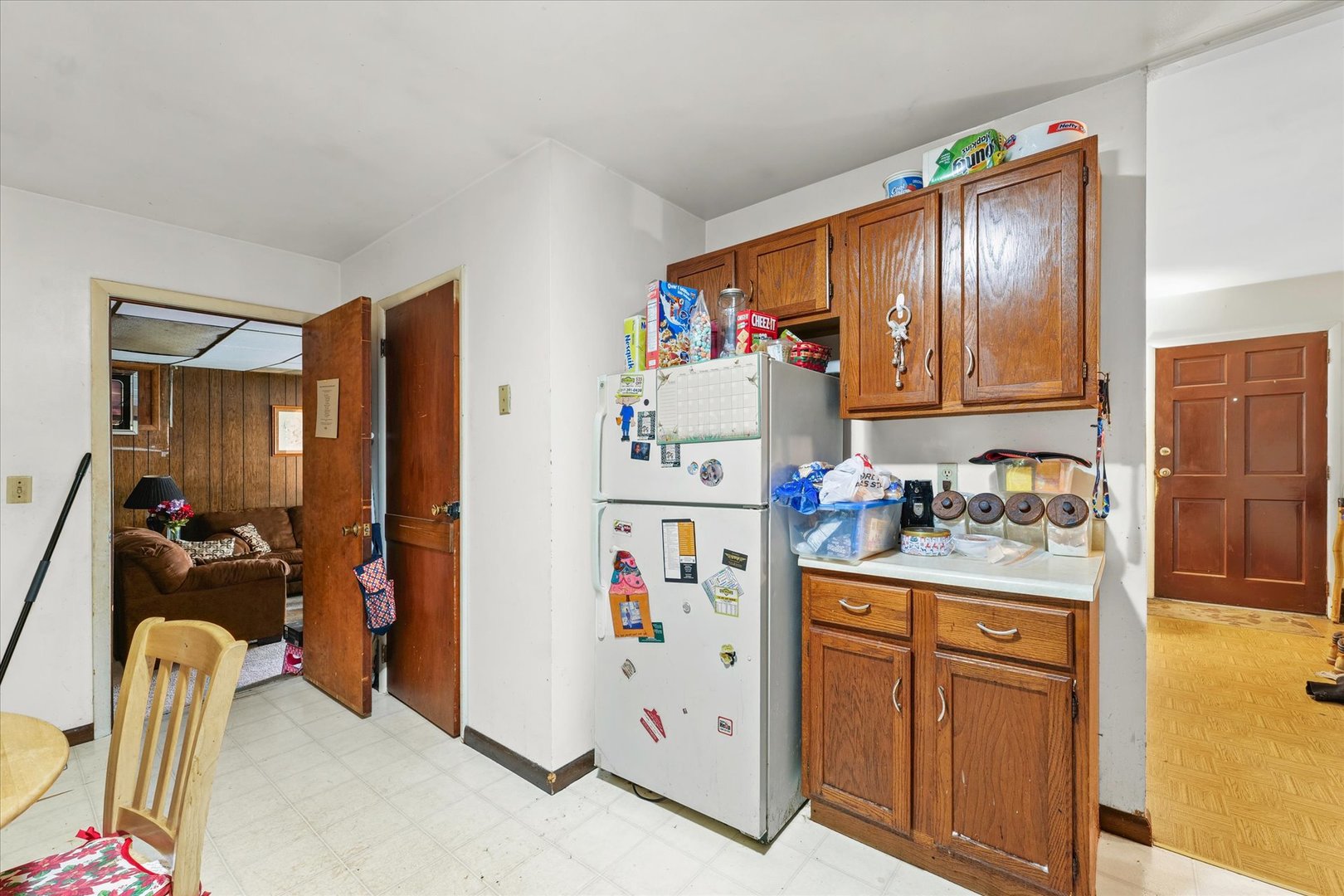 1104 Lanore Drive Urbana, IL 61802 - Photo 9 of 16 a kitchen with a refrigerator stove and sink