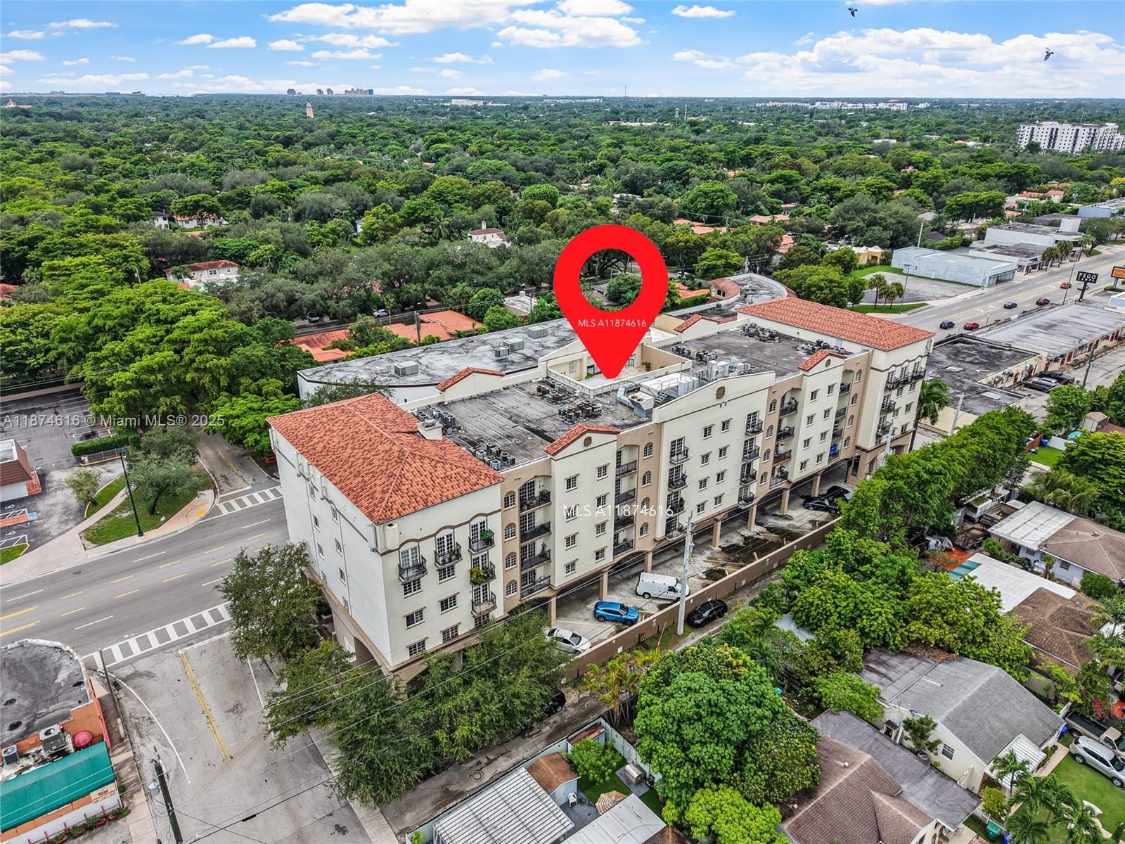 5271 Southwest 8th Street, Unit 315 Miami, FL 33134 - Photo 24 of 26 a view of a outdoor space