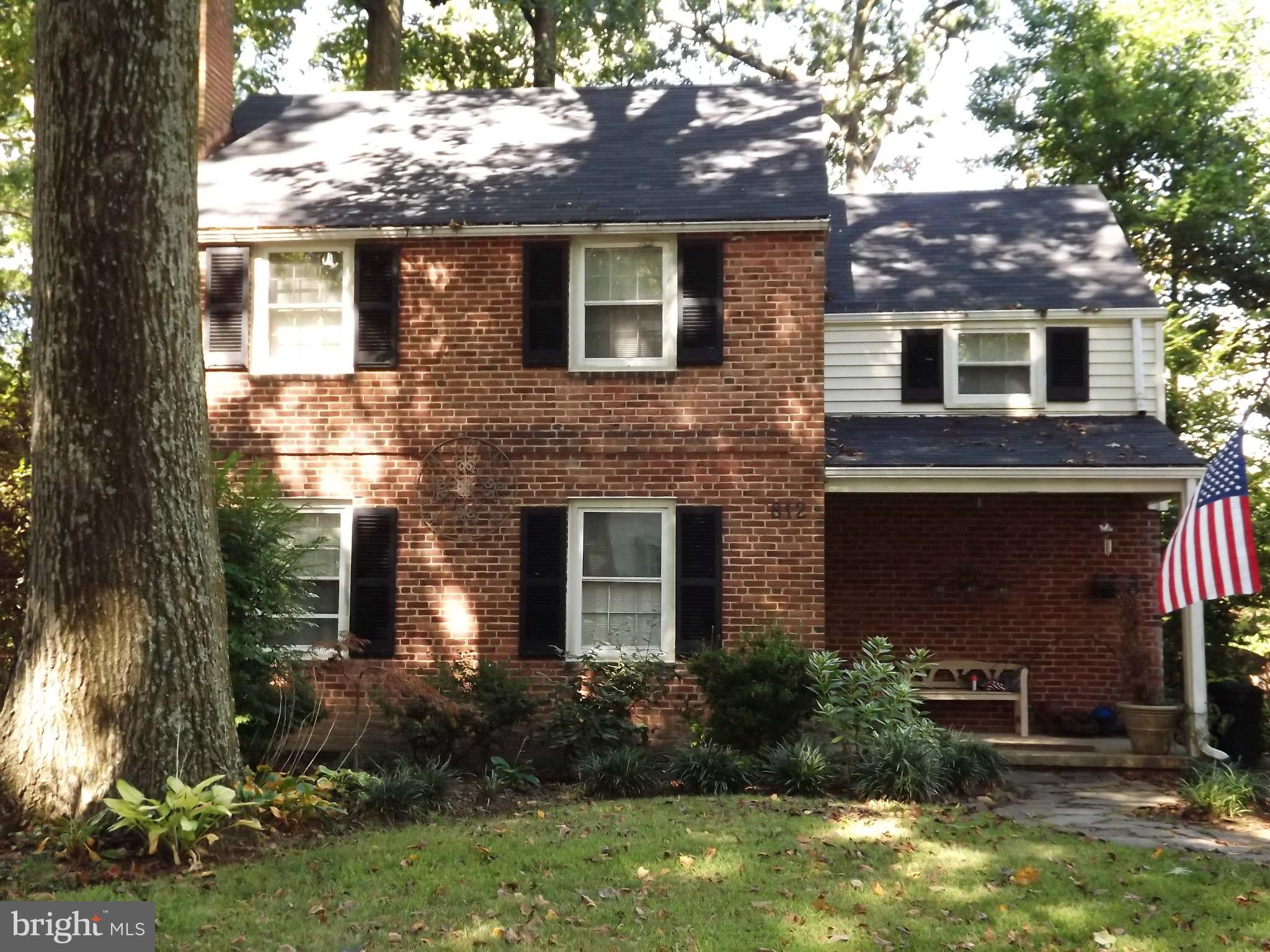 812 Olmstead Road Baltimore, MD 21208 - Photo 1 of 29 Exterior (Front)