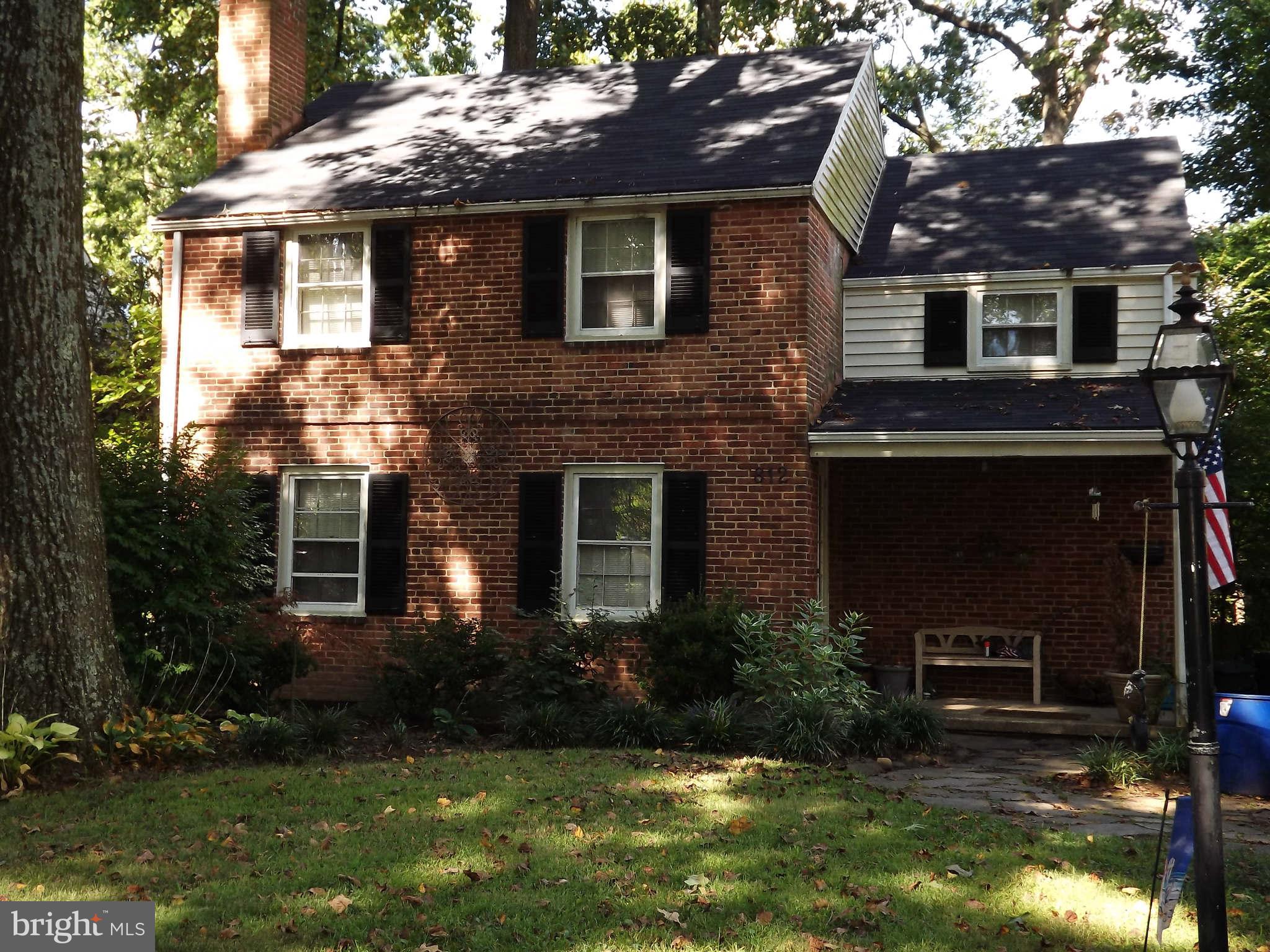 812 Olmstead Road Baltimore, MD 21208 - Photo 29 of 29 Exterior (Front)