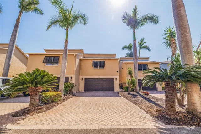 a house with a outdoor space