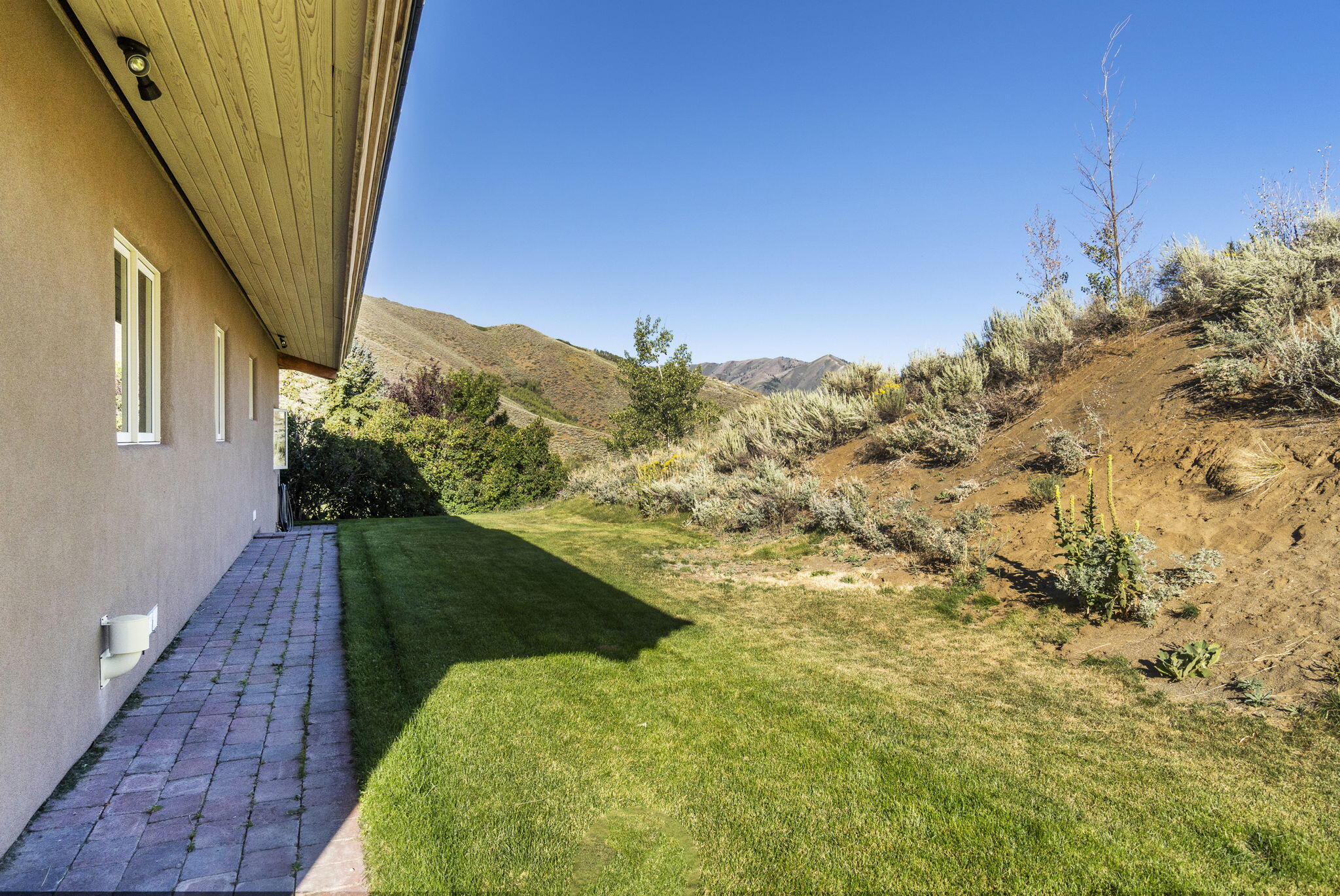 97 Croesus Crk Road Blaine County, ID 83333 - Photo 51 of 54 North Side Patio