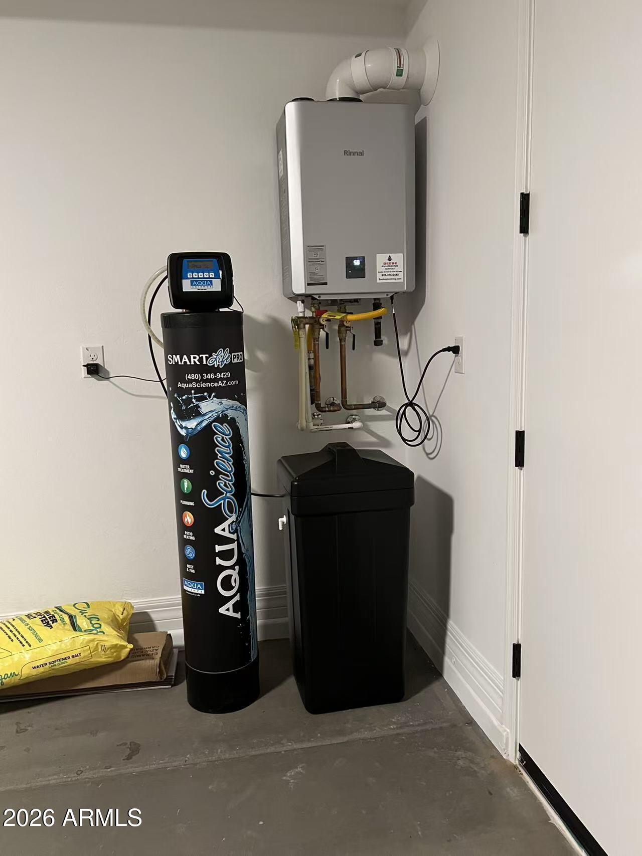 13359 West Eagle Feather Road Peoria, AZ 85383 - Photo 38 of 43 a view of storage and utility room