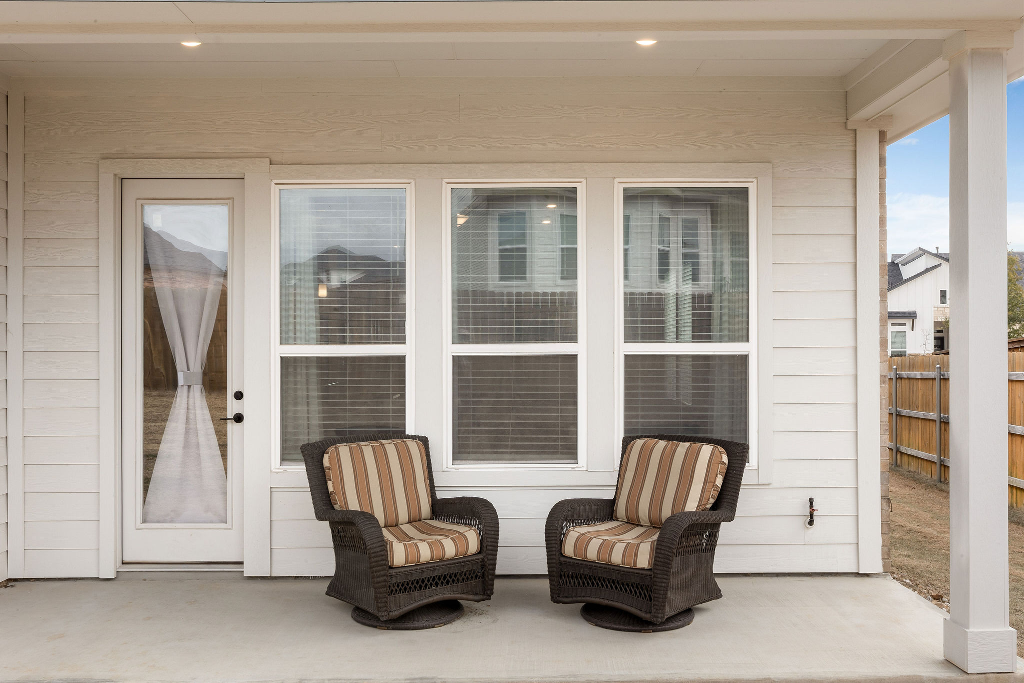 4605 Sea Salt Drive Austin, TX 78747 - Photo 38 of 40 a view of living room with furniture and windows