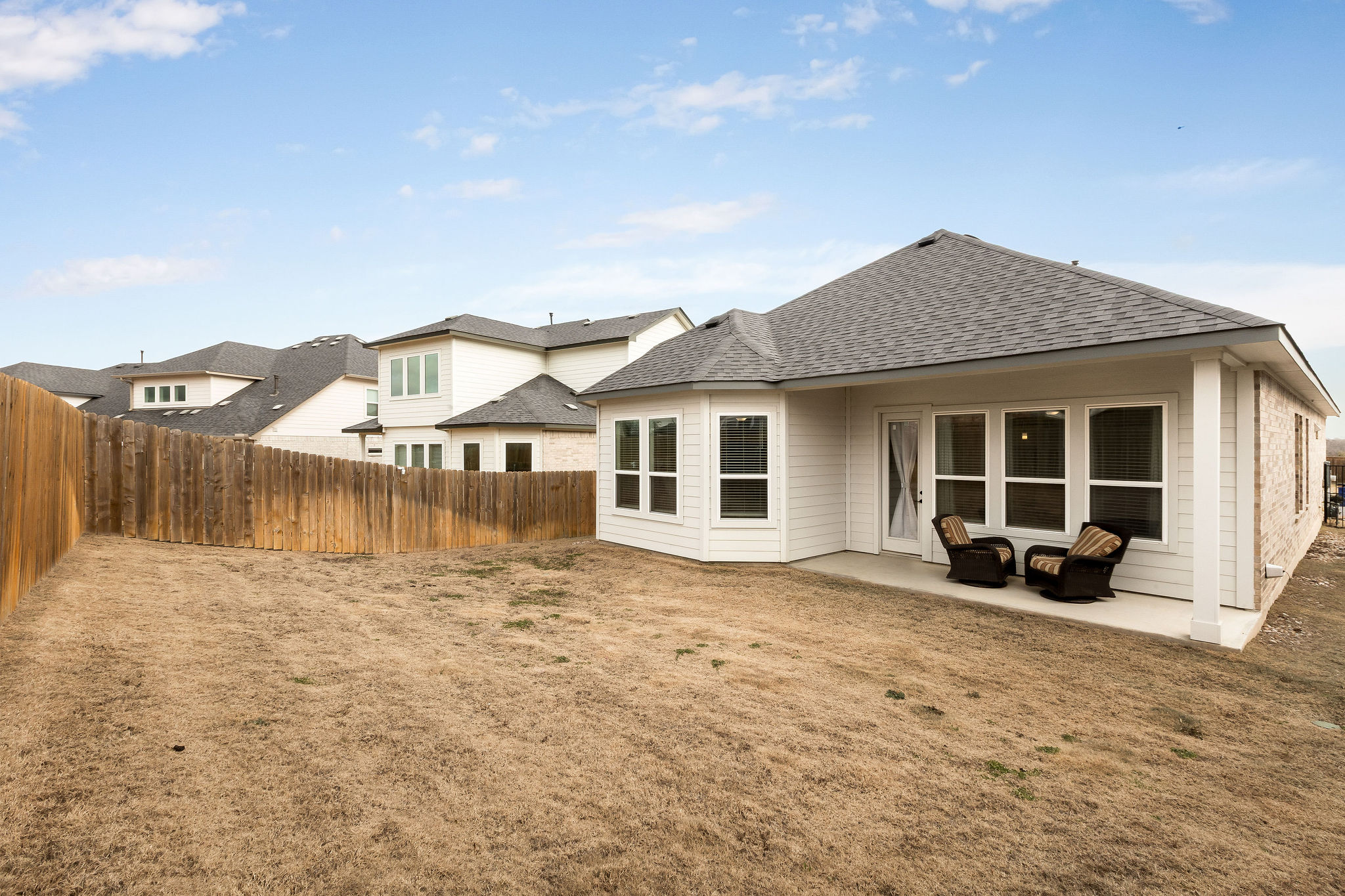 4605 Sea Salt Drive Austin, TX 78747 - Photo 40 of 40 a front view of a house with a yard