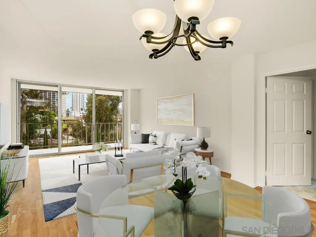 3634 7th Avenue, Unit 4B San Diego, CA 92103 - Photo 19 of 50 a living room with furniture