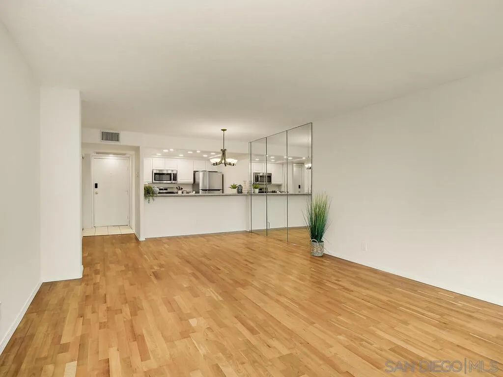 3634 7th Avenue, Unit 4B San Diego, CA 92103 - Photo 22 of 50 a view of kitchen with wooden floor