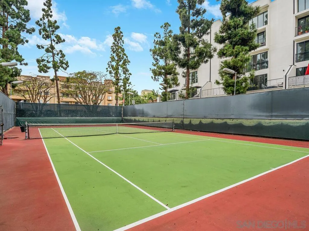 3634 7th Avenue, Unit 4B San Diego, CA 92103 - Photo 37 of 50 a view of a tennis court