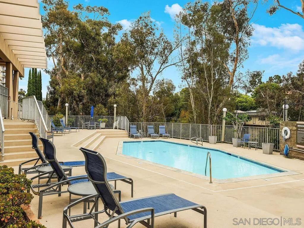 3634 7th Avenue, Unit 4B San Diego, CA 92103 - Photo 38 of 50 a view of a swimming pool with chairs