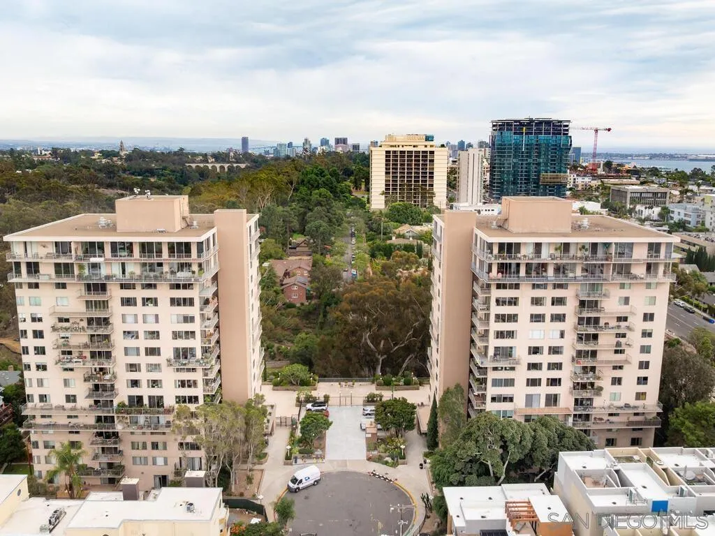 3634 7th Avenue, Unit 4B San Diego, CA 92103 - Photo 43 of 50 a view of a city with tall buildings