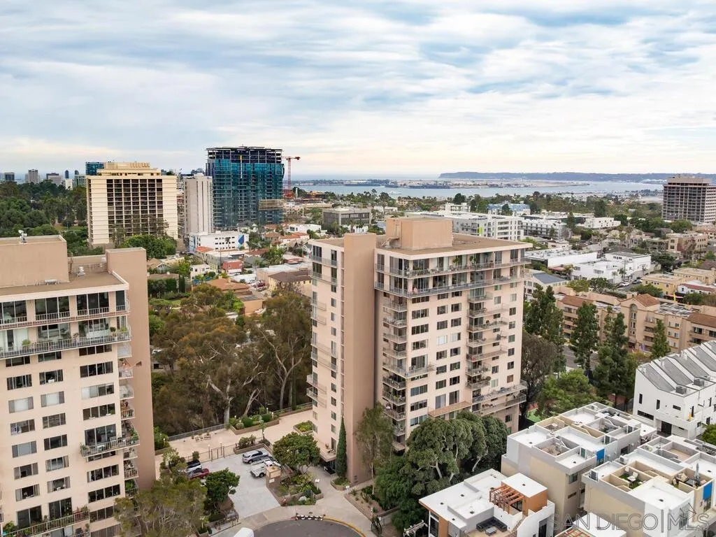 3634 7th Avenue, Unit 4B San Diego, CA 92103 - Photo 44 of 50 a view of a city with tall buildings