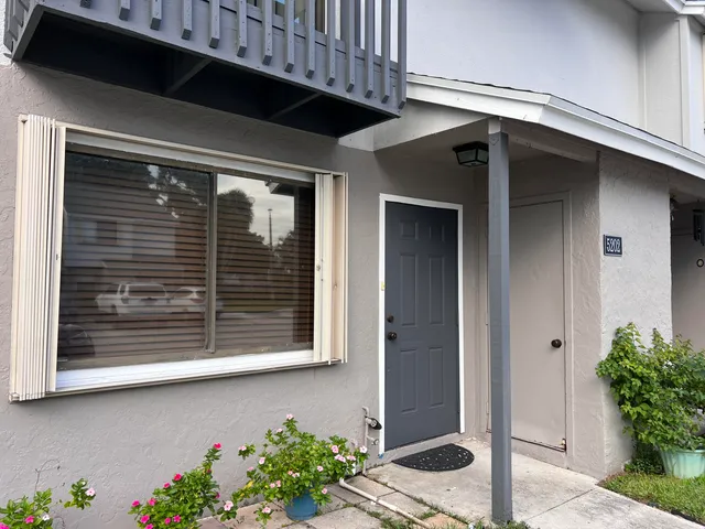 a front view of house