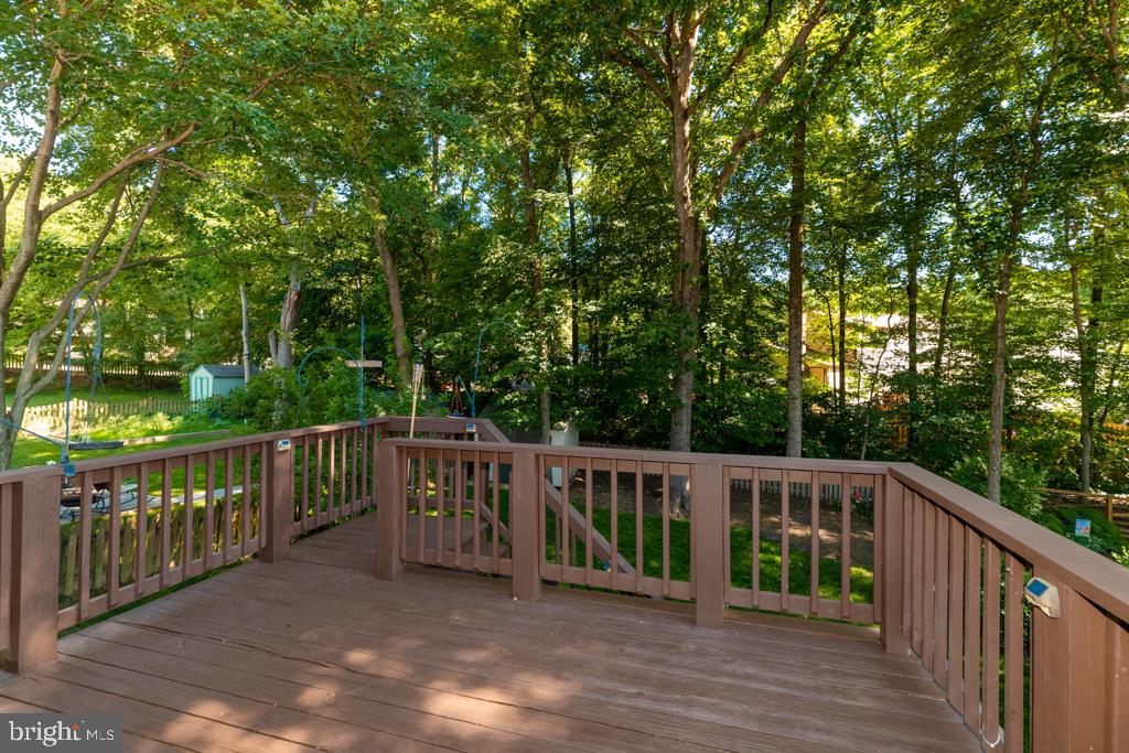 8463 Rippled Creek Court Springfield, VA 22153 - Photo 14 of 36 Deck