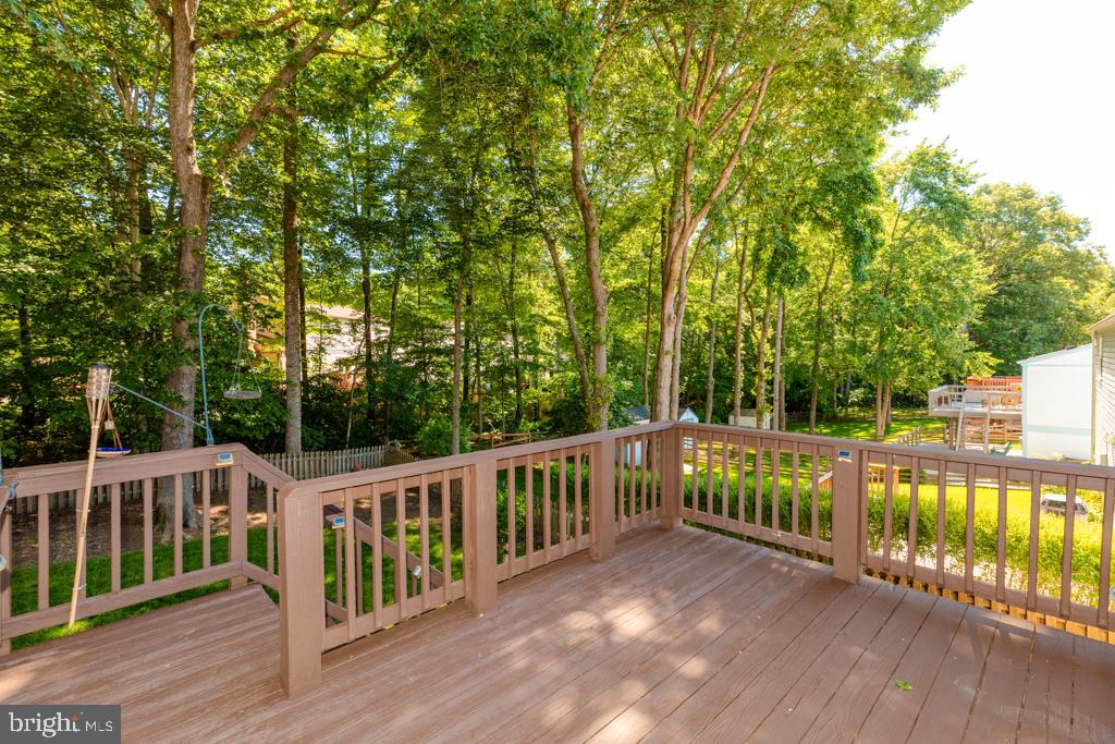 8463 Rippled Creek Court Springfield, VA 22153 - Photo 15 of 36 Deck