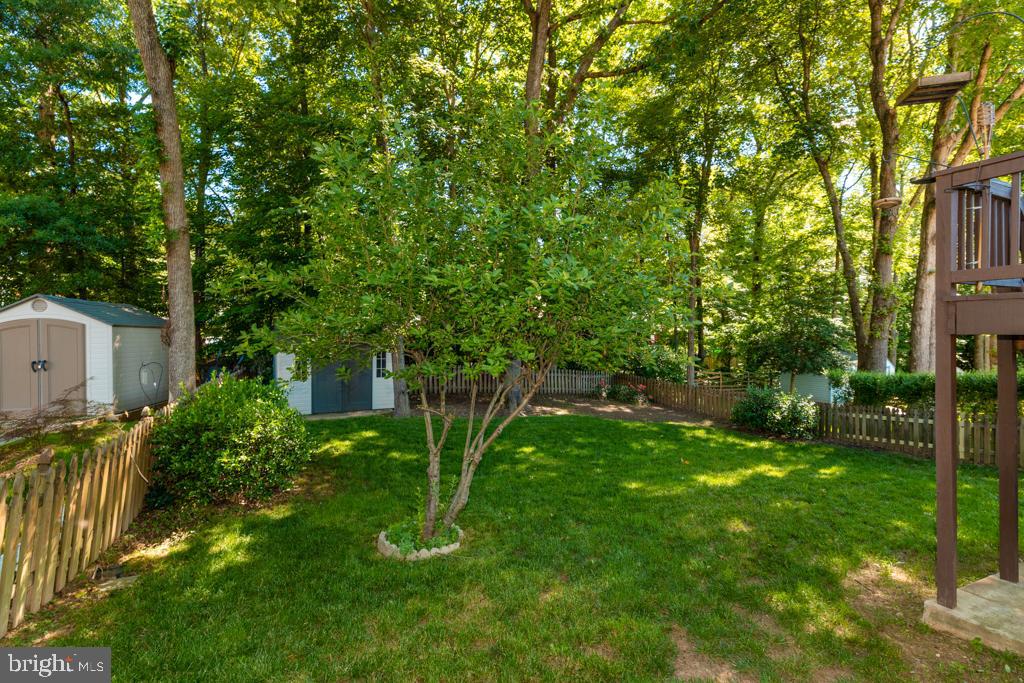8463 Rippled Creek Court Springfield, VA 22153 - Photo 35 of 36 Backyard