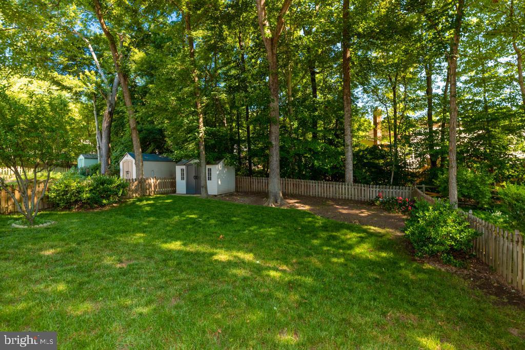 8463 Rippled Creek Court Springfield, VA 22153 - Photo 36 of 36 Backyard